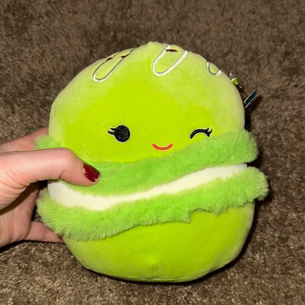 Rare Squishmallow Donnelly The Macaron Plush 🧡
